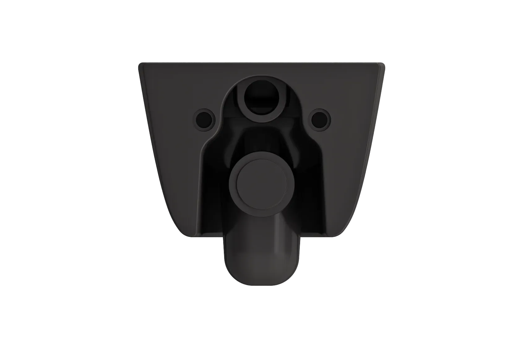 BOCCHI Milano Wall-hung Elongated Toilet Bowl Matte Black, 1632-004-0129
