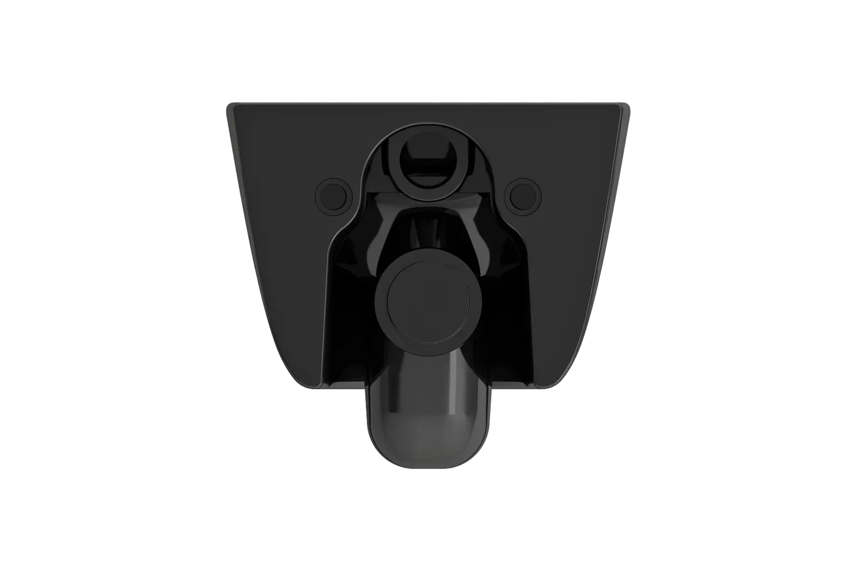BOCCHI Milano Wall-hung Elongated Toilet Bowl Black, 1632-005-0129