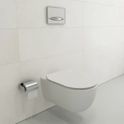 BOCCHI Vettore Soft-Close Toilet Seat in Matte White, A0330-002