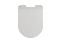BOCCHI Vettore Soft-Close Toilet Seat in Matte White, A0330-002