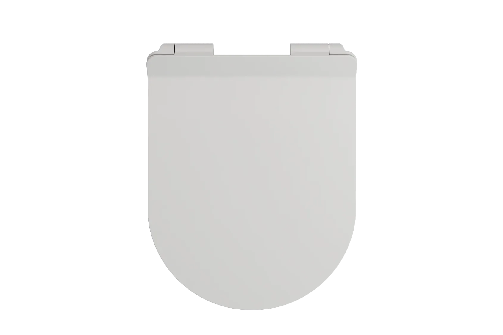 BOCCHI Vettore Soft-Close Toilet Seat in Matte White, A0330-002