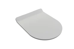 BOCCHI Vettore Soft-Close Toilet Seat in Matte White, A0330-002