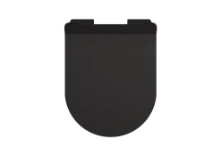 BOCCHI Vettore Soft-Close Toilet Seat in Matte Black, A0330-004