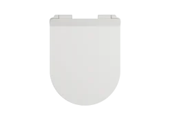 BOCCHI Vettore Soft-Close Toilet Seat in White, A0330-001
