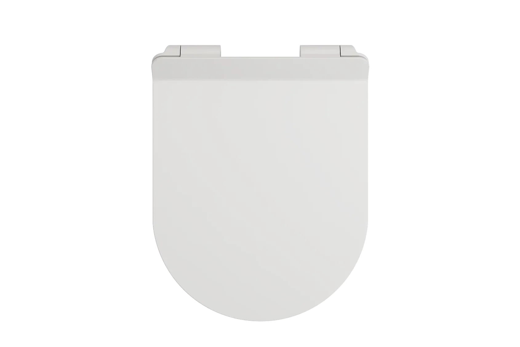 BOCCHI Vettore Soft-Close Toilet Seat in White, A0330-001