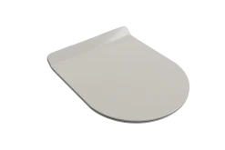 BOCCHI Vettore Soft-Close Toilet Seat in Biscuit, A0330-014
