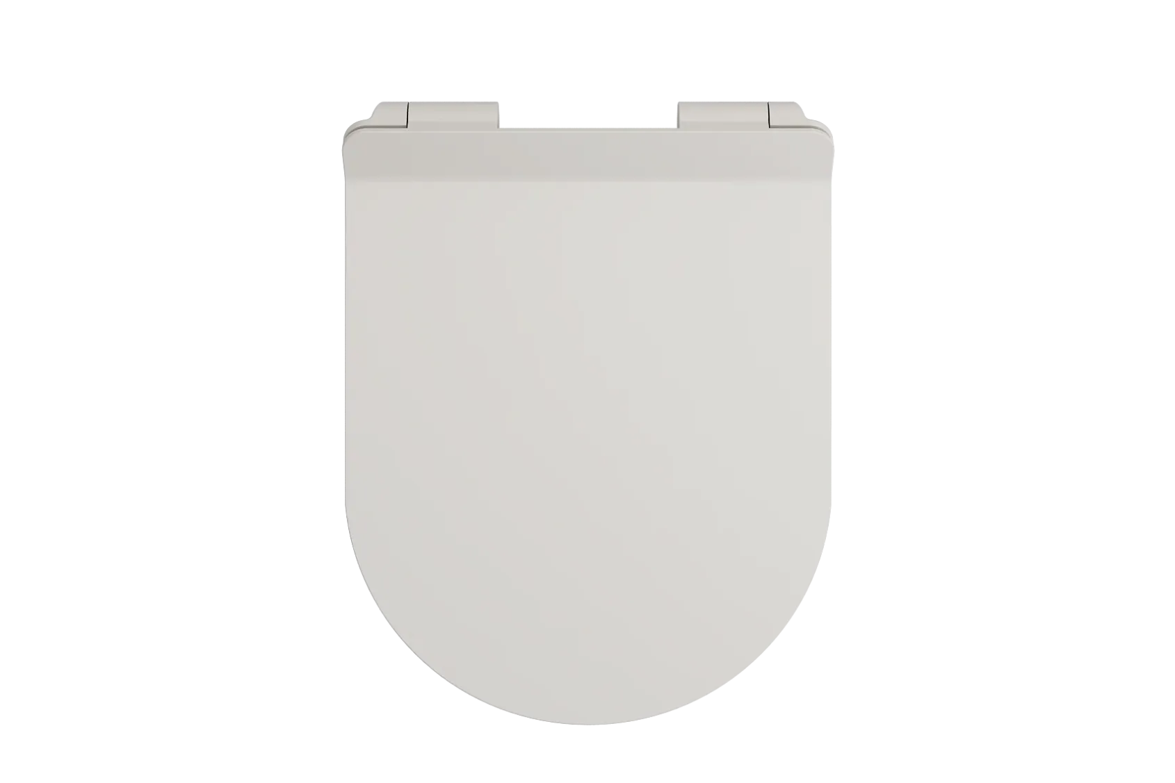 BOCCHI Vettore Soft-Close Toilet Seat in Biscuit, A0330-014