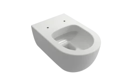 BOCCHI Vettore Wall-Hung Toilet Bowl in Matte White, 1416-002-0129