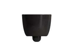 BOCCHI Vettore Wall-Hung Toilet Bowl in Matte Black, 1416-004-0129