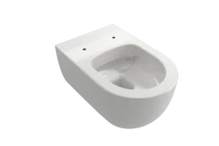 BOCCHI Vettore Wall-Hung Toilet Bowl in White, 1416-001-0129