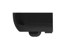 BOCCHI Vettore Wall-Hung Toilet Bowl in Black, 1416-005-0129