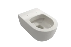 BOCCHI Vettore Wall-Hung Toilet Bowl in Biscuit, 1416-014-0129
