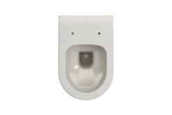 BOCCHI Vettore Wall-Hung Toilet Bowl in Biscuit, 1416-014-0129