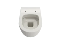 BOCCHI Vettore Wall-Hung Toilet Bowl in Biscuit, 1416-014-0129