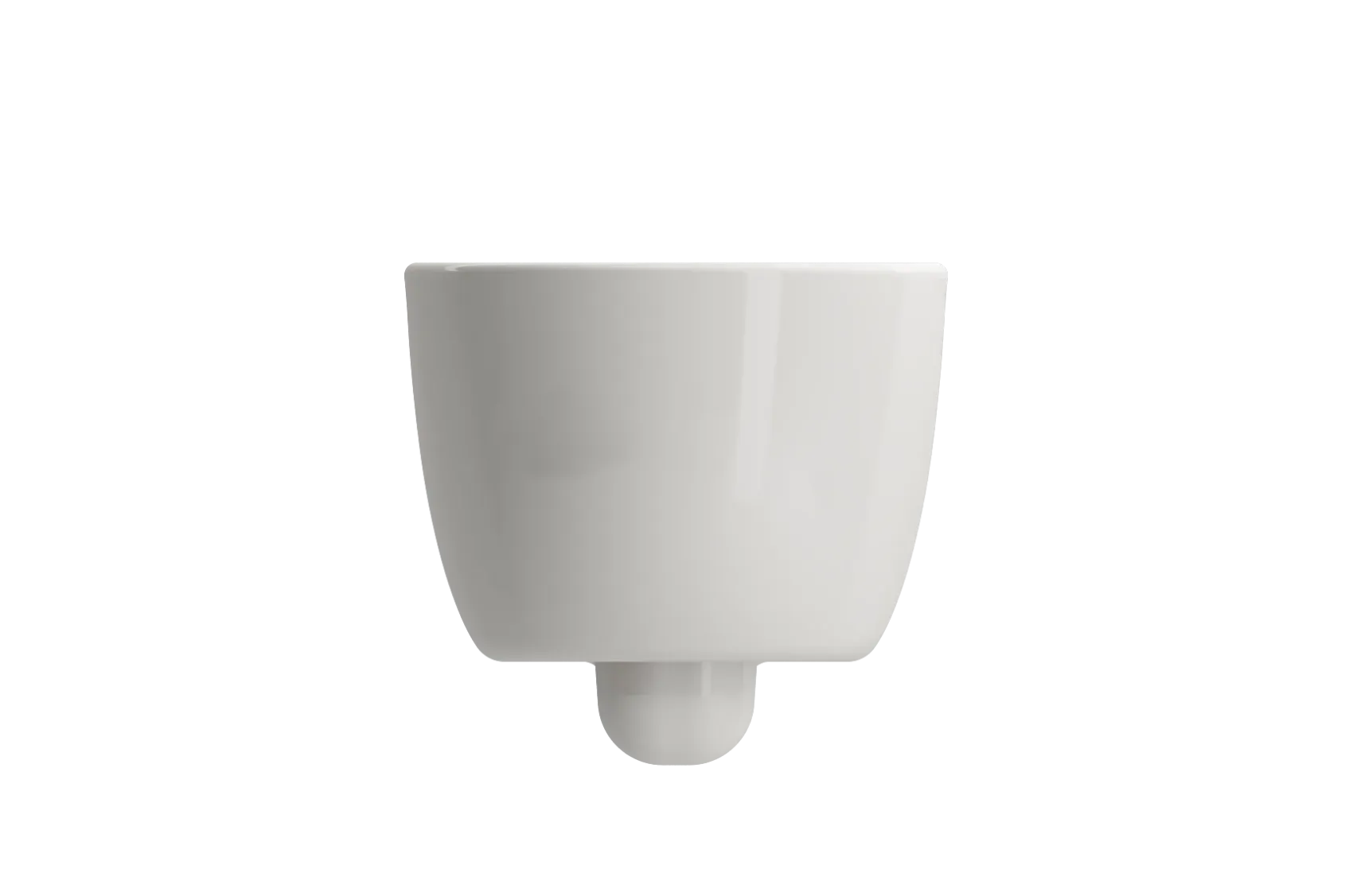 BOCCHI Vettore Wall-Hung Toilet Bowl in Biscuit, 1416-014-0129