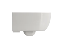 BOCCHI Vettore Wall-Hung Toilet Bowl in Biscuit, 1416-014-0129