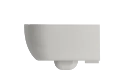 BOCCHI Vettore Wall-Hung Toilet Bowl in Biscuit, 1416-014-0129