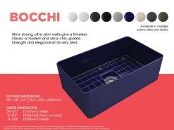 BOCCHI Aderci Ultra-Slim 30