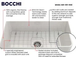 BOCCHI Aderci Ultra-Slim 30