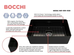 BOCCHI Aderci Ultra-Slim 30