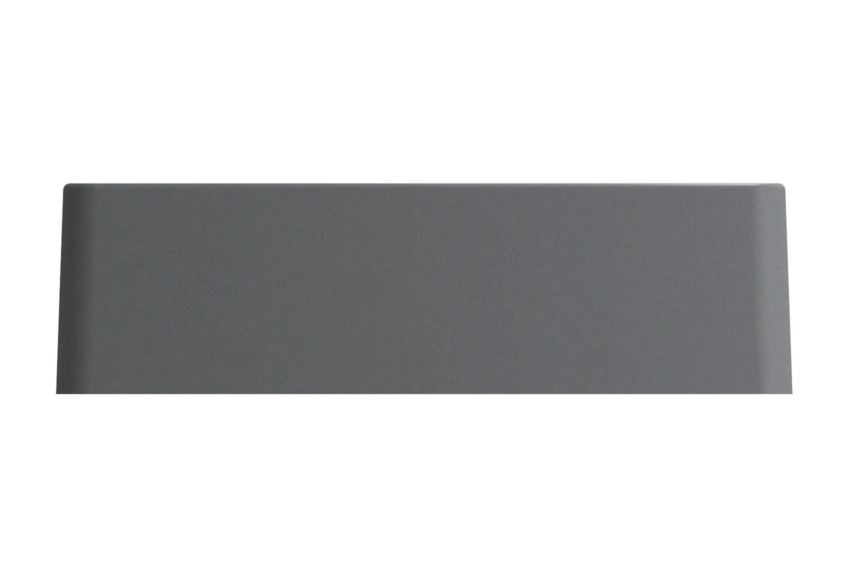 BOCCHI Arona 33" Granite Workstation Farmhouse Sink Kit with Faucet and Accessories, Concrete Gray (sink) / Chrome (faucet), 1600-506-2020CH