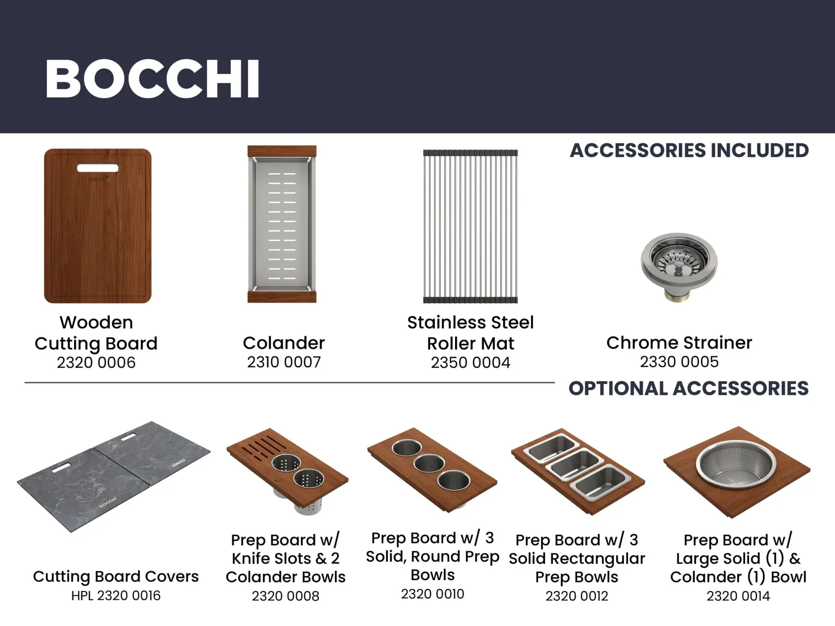 BOCCHI Baveno Lux 33" Dual Mount Granite Workstation Kitchen Sink Kit with Accessories, Matte Black, 1616-504-0126