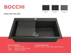 BOCCHI Baveno Lux 33
