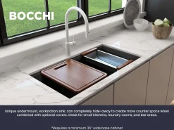 BOCCHI Baveno Lux 33