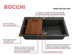 BOCCHI Baveno Lux 33
