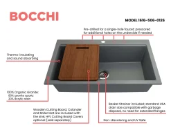 BOCCHI Baveno Lux 33