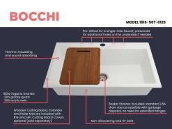 BOCCHI Baveno Lux 34