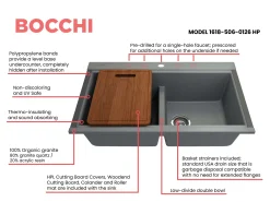 BOCCHI Baveno Lux 34