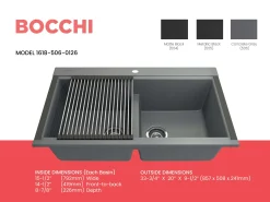BOCCHI Baveno Lux 34
