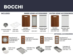 BOCCHI Baveno Uno 27
