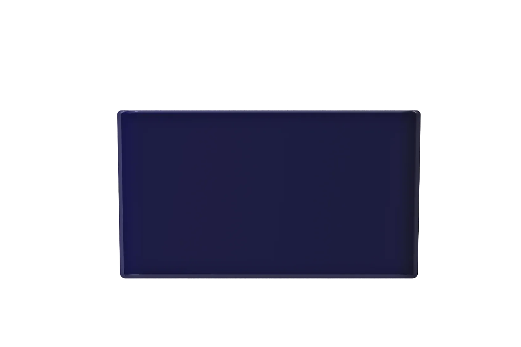 BOCCHI Classico 33" Fireclay Farmhouse Apron 50/50 Double Bowl Kitchen Sink, Sapphire Blue, 1139-010-0120