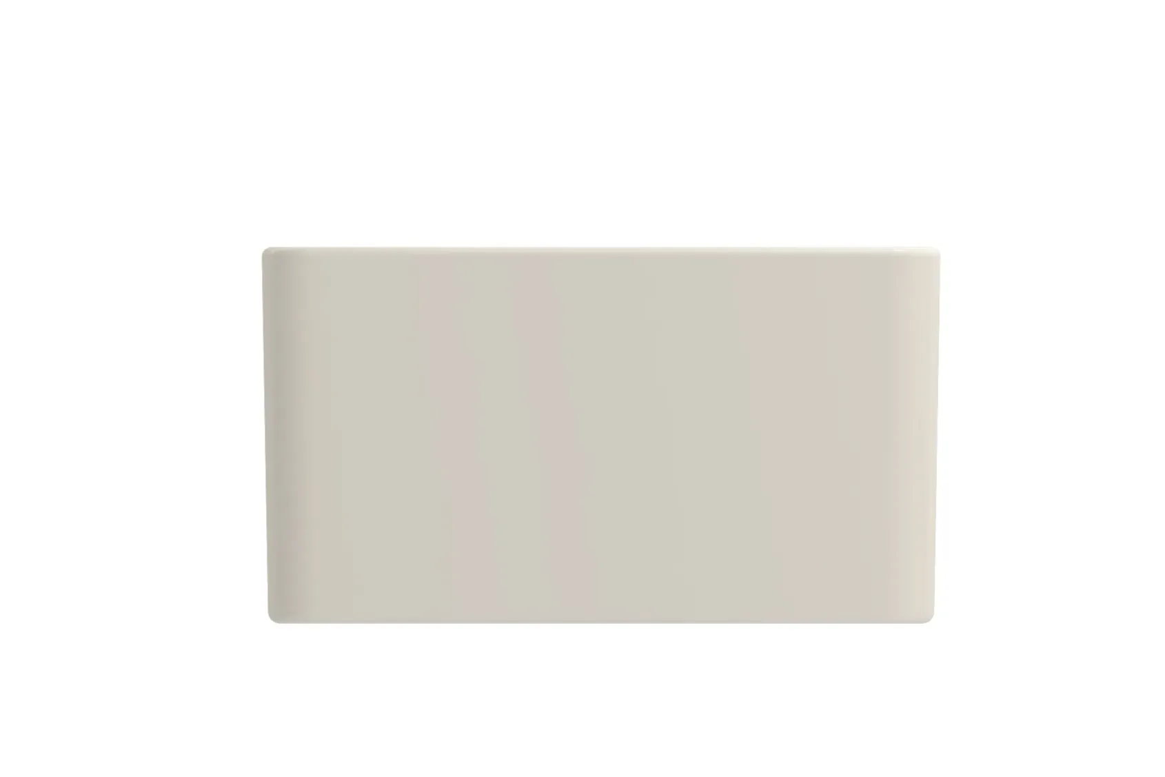 BOCCHI Classico 30" Fireclay Farmhouse Apron Single Bowl Kitchen Sink, Biscuit, 1138-014-0120