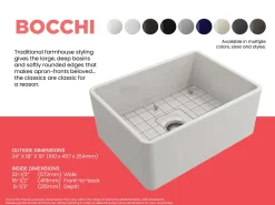 BOCCHI Classico 24