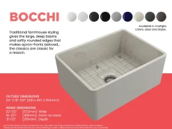 BOCCHI Classico 24