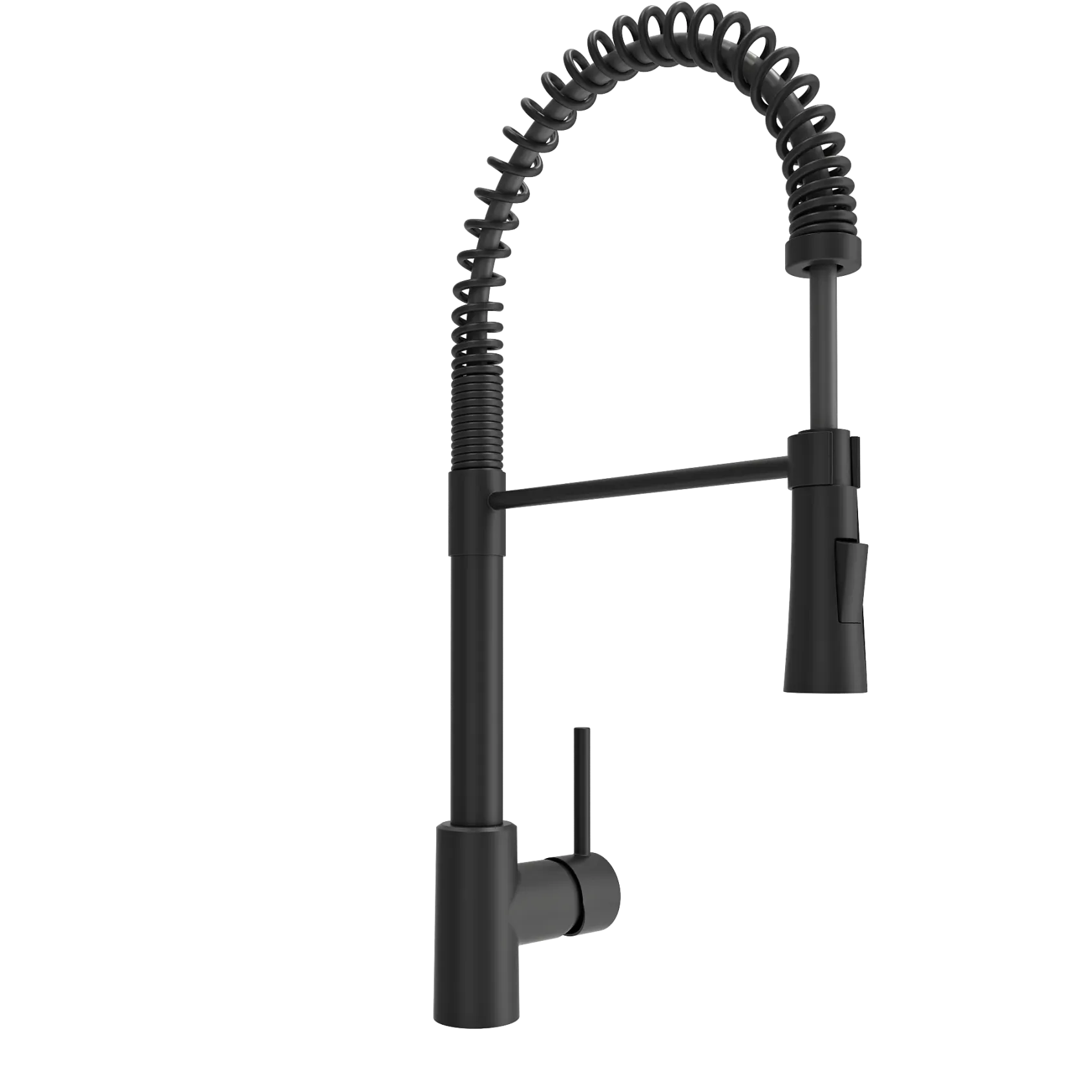 BOCCHI Classico 33" Matte Black Fireclay Farmhouse Sink Kit with Matte Black Faucet and Accessories, 50/50 Double Bowl, 1139-004-2020MB