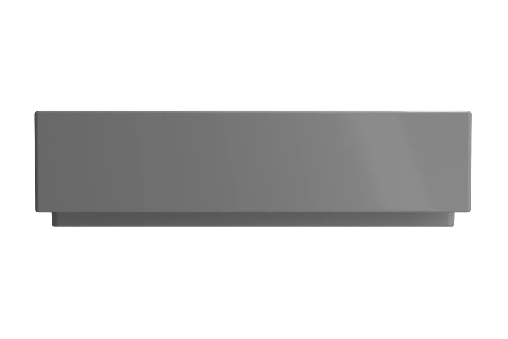 BOCCHI Nuova 34" Fireclay Retrofit Drop-In Farmhouse Sink with Accessories, 50/50 Double Bowl, Matte Gray, 1501-006-0127