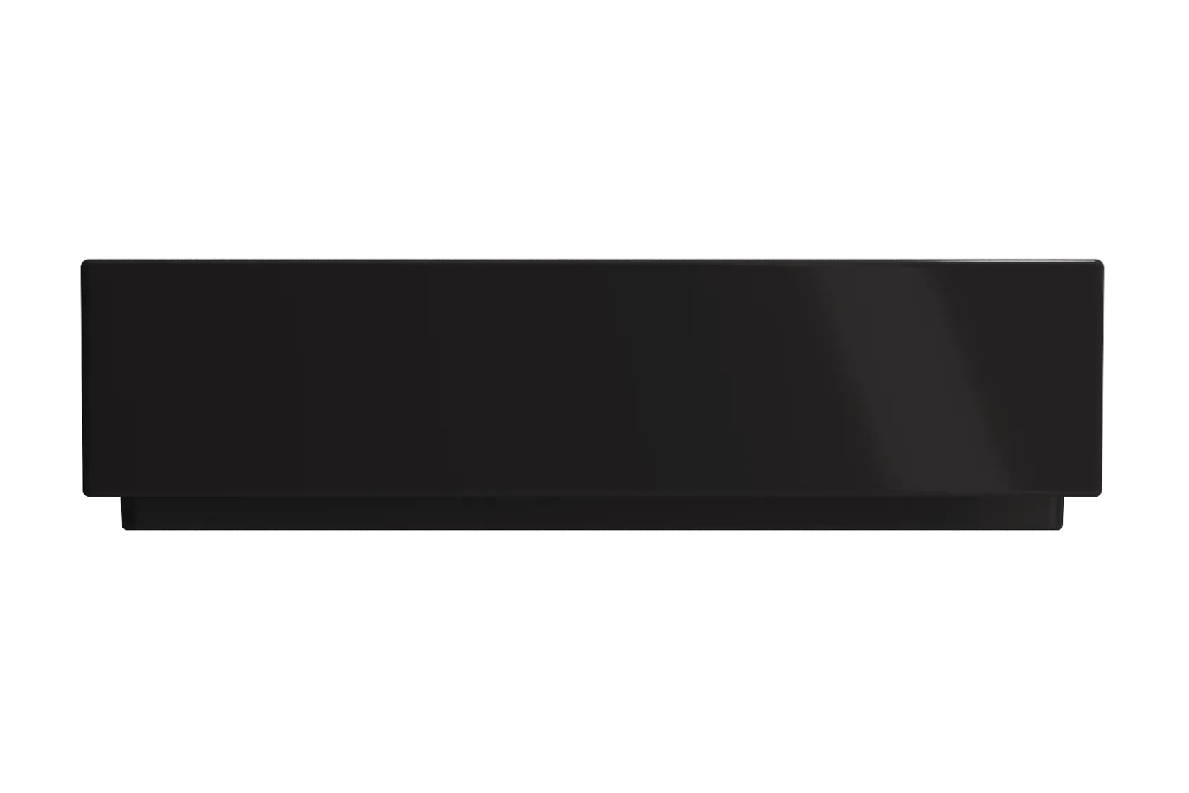 BOCCHI Nuova 34" Fireclay Retrofit Drop-In Farmhouse Sink with Accessories, 50/50 Double Bowl, Matte Black, 1501-004-0127