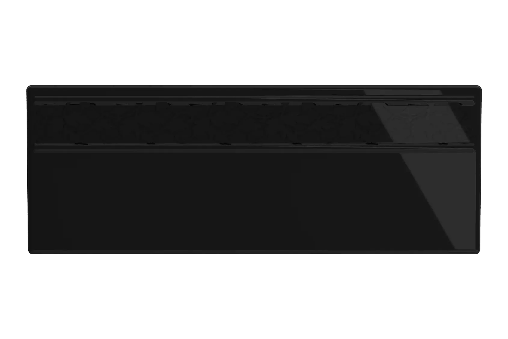 BOCCHI Vigneto 27" Fireclay Farmhouse Apron Single Bowl Kitchen Sink, Black, 1357-005-0120