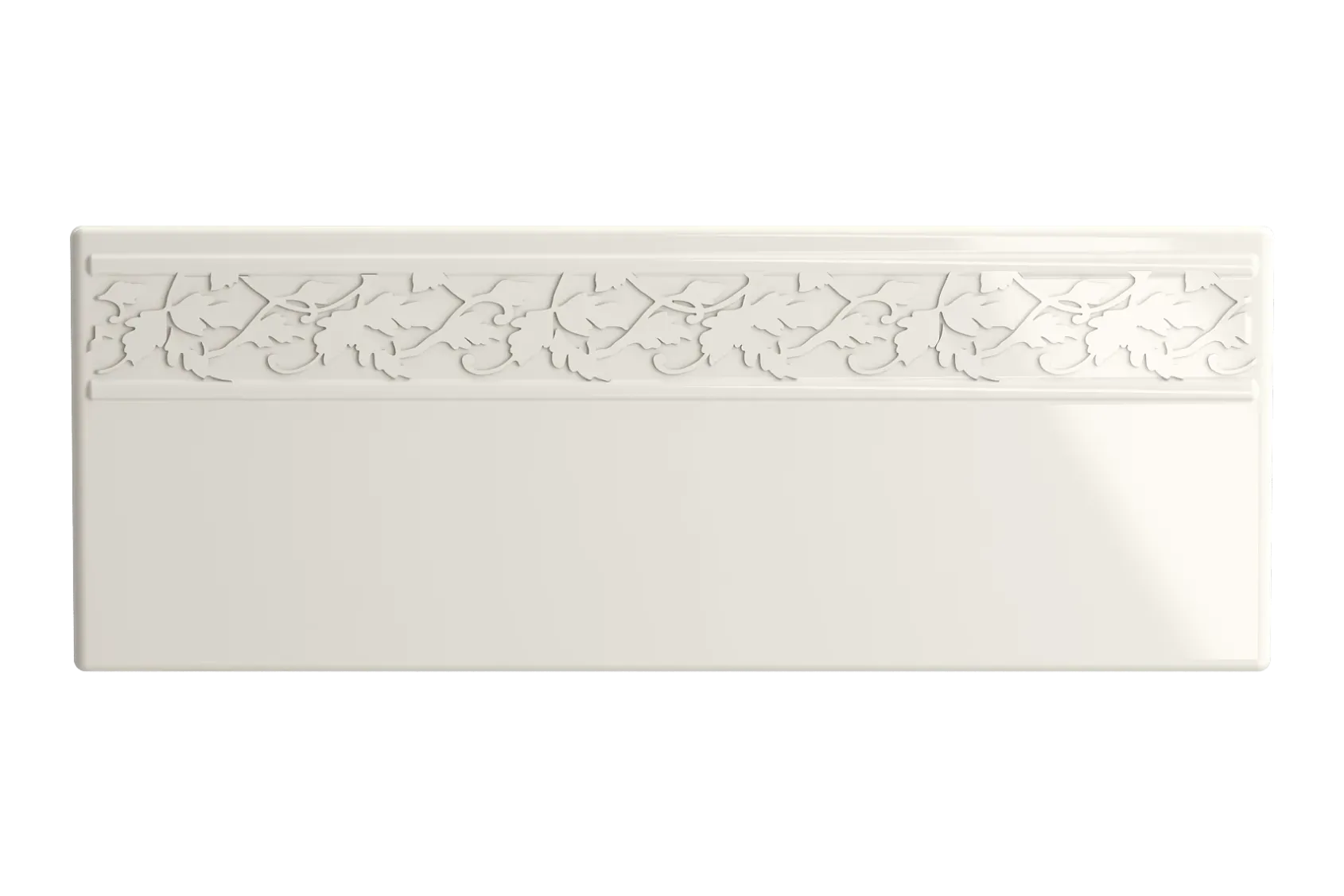 BOCCHI Vigneto 27" Fireclay Farmhouse Apron Single Bowl Kitchen Sink, Biscuit, 1357-014-0120