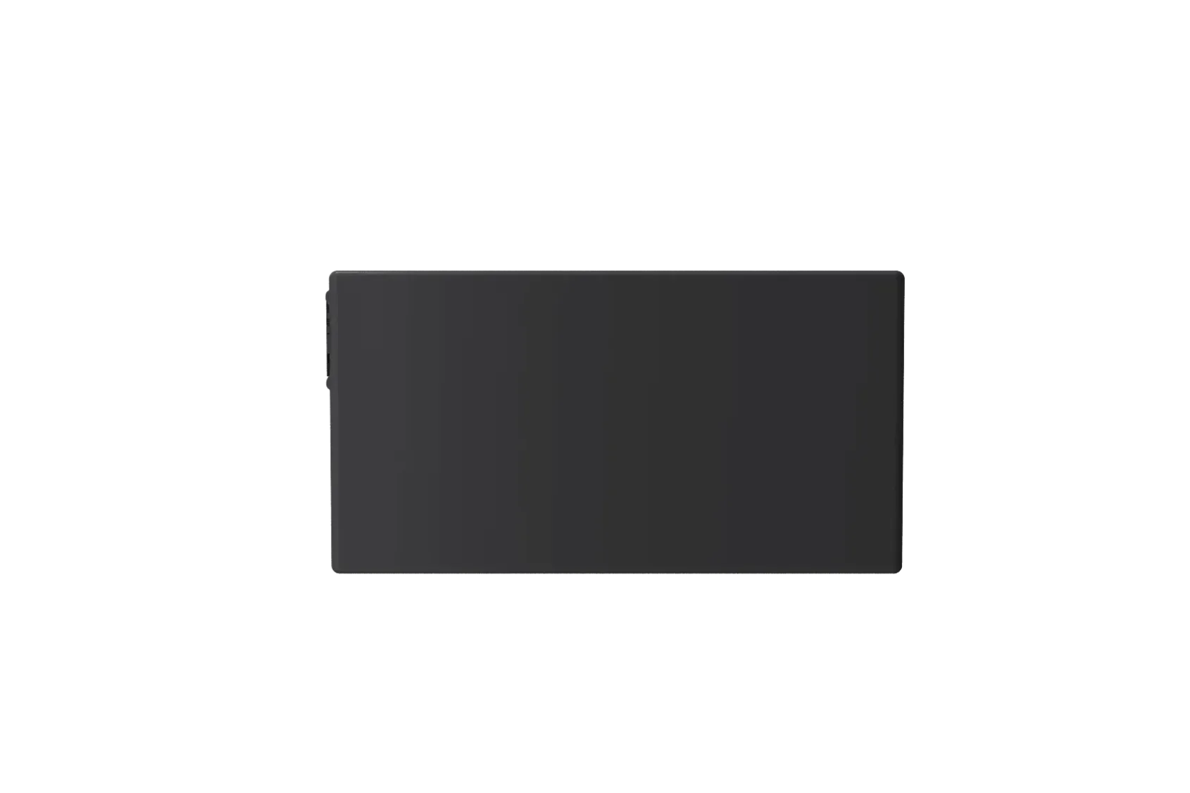 BOCCHI Vigneto 36" Fireclay Farmhouse Apron 50/50 Double Bowl Kitchen Sink, Matte Dark Gray, 1351-020-0120