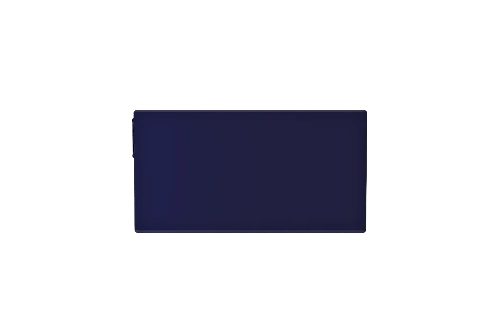 BOCCHI Vigneto 27" Fireclay Farmhouse Apron Single Bowl Kitchen Sink, Sapphire Blue, 1357-010-0120