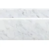 42" Carrara White Marble Farmhouse Kitchen Sink, Single Bowl, Reversible, KF422010SB-NLP-CW