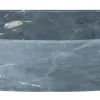 30" Charcoal Marquina Soapstone Farmhouse Kitchen Sink, Curved Front, Single Bowl, Reversible, KFCF302210SB-NLP-CMS