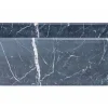 48" Charcoal Marquina Soapstone Farmhouse Kitchen Sink, Single Bowl, Reversible, KF482210SB-NLP-CMS