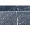 42" Charcoal Marquina Soapstone Farmhouse Kitchen Sink, Single Bowl, Reversible, KF422010SB-NLP-CMS