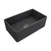 Crestwood 30" Fireclay Farmhouse Sink, Charcoal, CW-CL-30-CHARCOAL